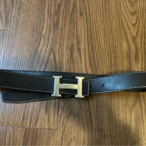 H belt